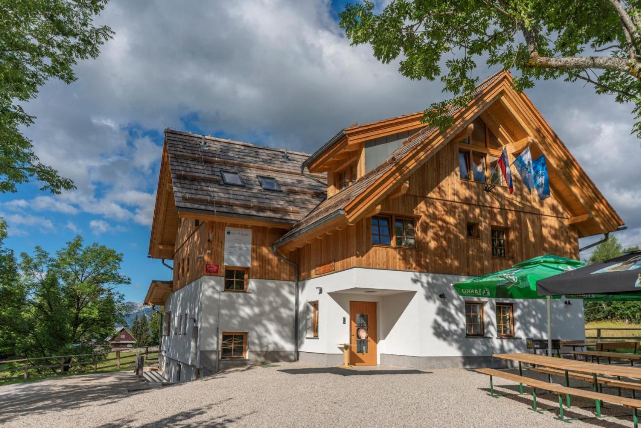 Planinska Koca Na Uskovnici Hotel Srednja Vas v Bohinju Exterior photo