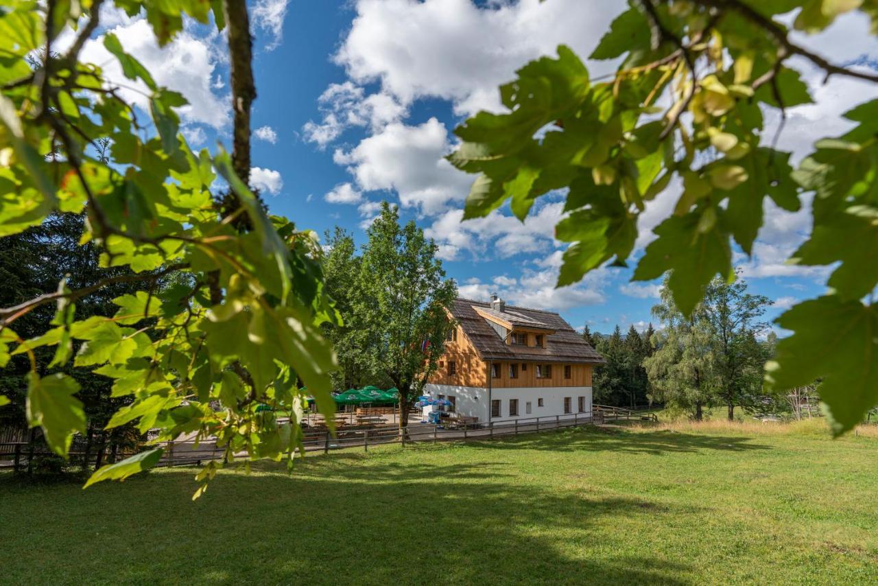 Planinska Koca Na Uskovnici Hotel Srednja Vas v Bohinju Exterior photo