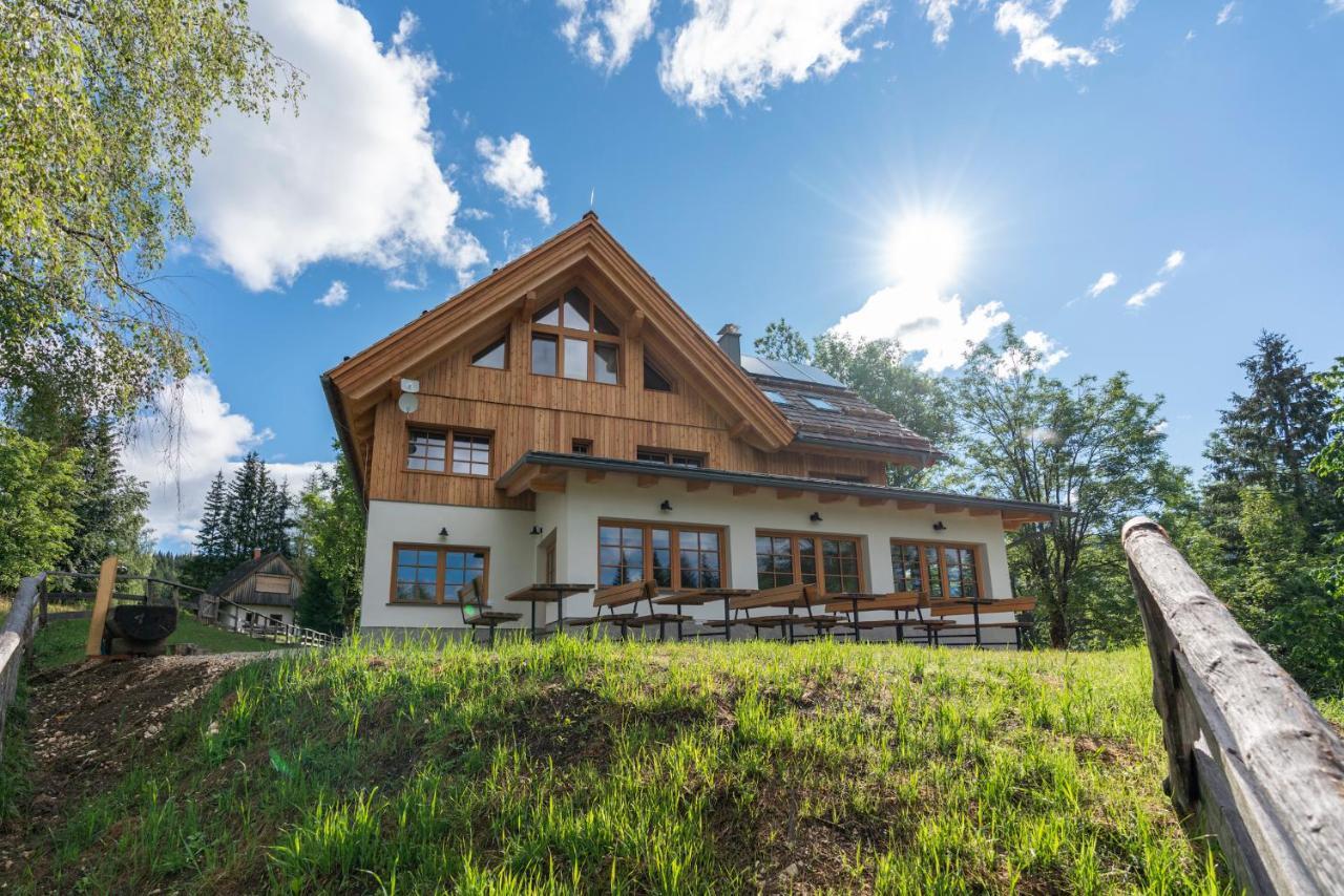 Planinska Koca Na Uskovnici Hotel Srednja Vas v Bohinju Exterior photo