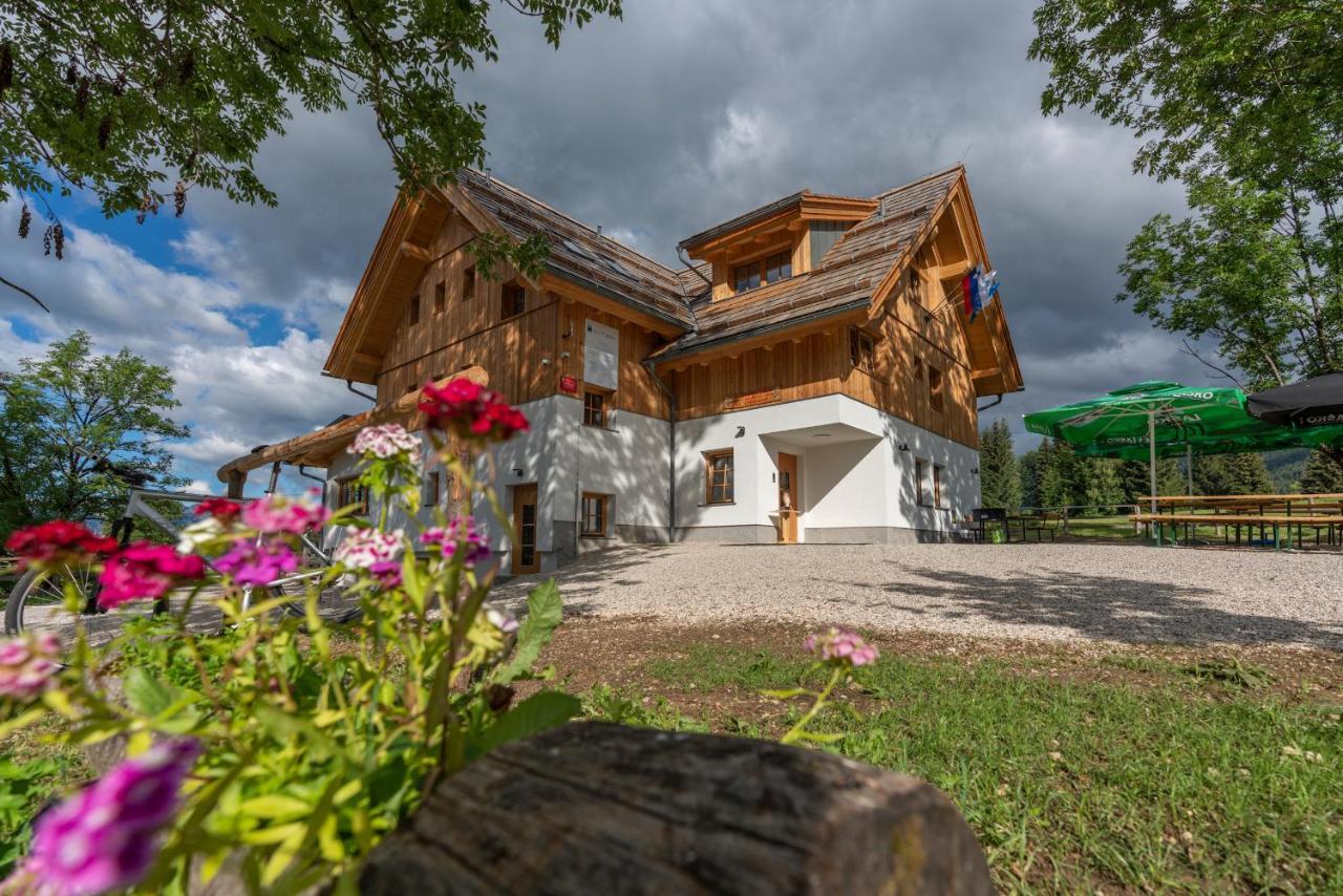 Planinska Koca Na Uskovnici Hotel Srednja Vas v Bohinju Exterior photo