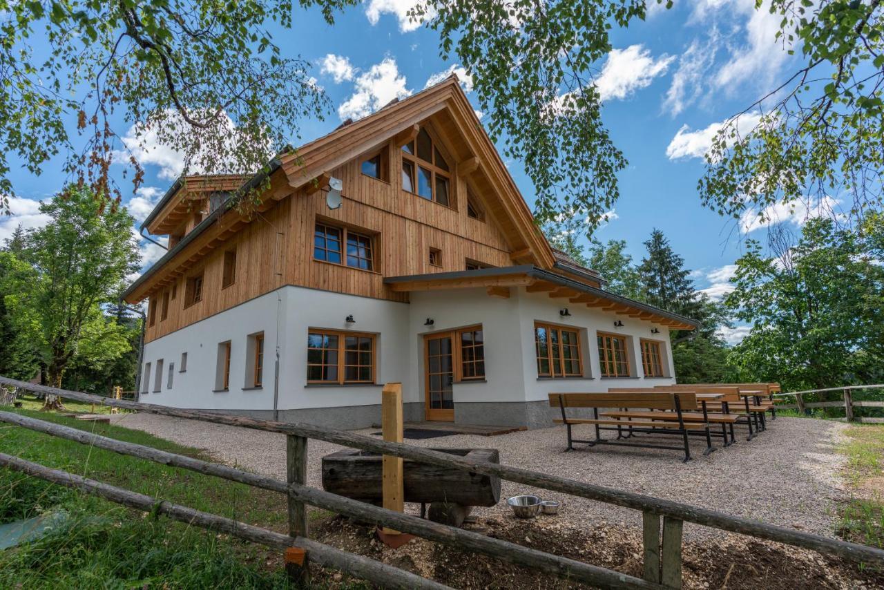 Planinska Koca Na Uskovnici Hotel Srednja Vas v Bohinju Exterior photo